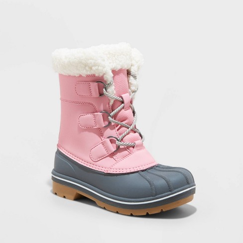 Girls cold 2025 weather boots