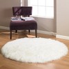 Walk on Me Faux Fur Super Soft Rug Tufted With Non-slip Backing Area Rug - 2 of 4