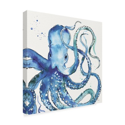 Trademark Fine Art -Anne Tavoletti 'Deep Sea Viii' Canvas Art