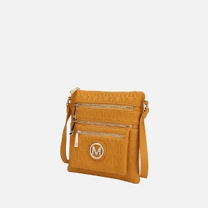 MKF Collection Jessy M Signature Handbag Vegan Leather Women’s Crossbody Bag by Mia K - 1 of 4