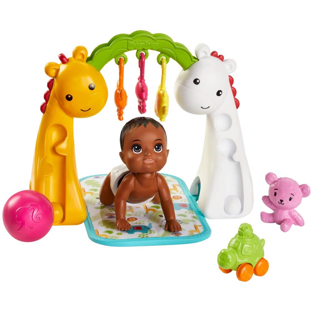 UPC 194735000173 product image for ​Barbie Skipper Babysitters Inc. Crawling and Playtime Playset | upcitemdb.com