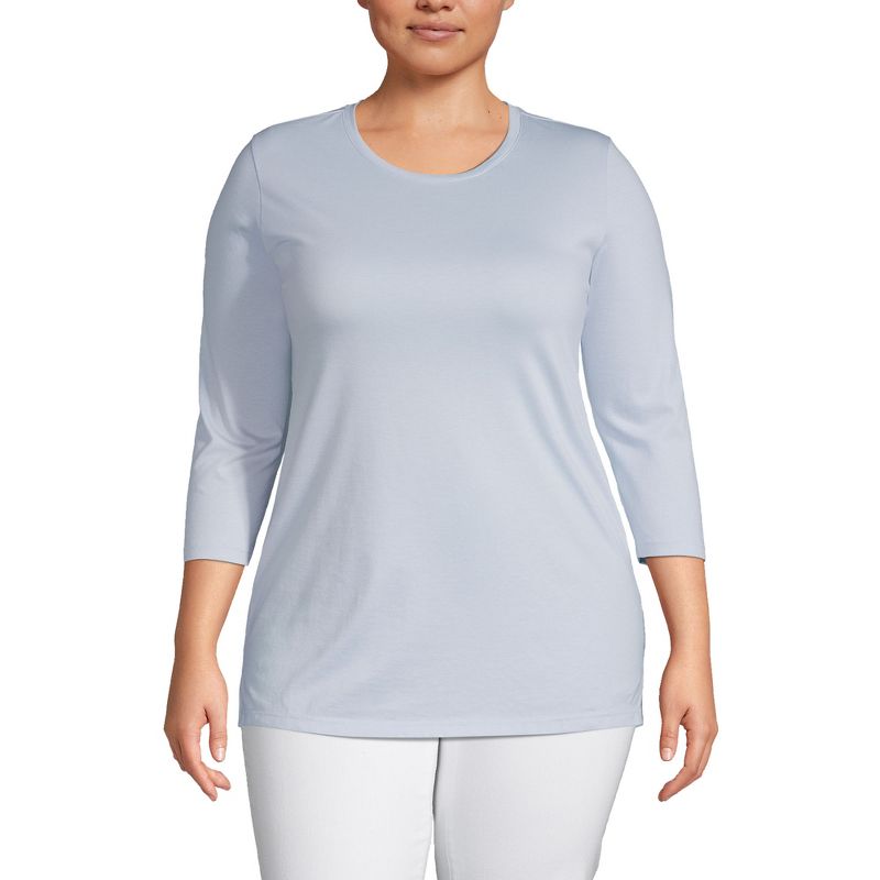 Lands' End Women's Cotton Supima Tunic, 1 of 5
