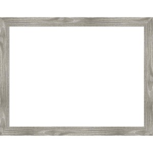 Amanti Art Dove Greywash Square Framed Dry Erase Magnetic Board - 1 of 4