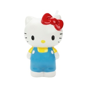 Hello Kitty 14 Oz Sculpted Ceramic Sipper - 1 of 4