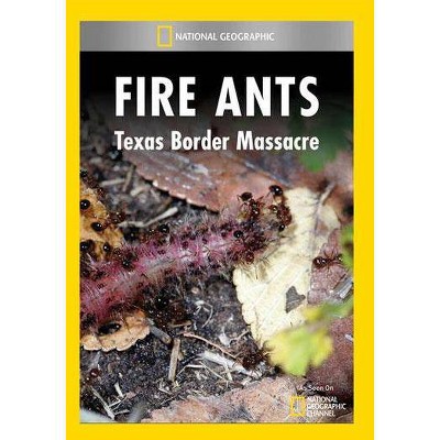 National Geographic: Fire Ants - Texas Border Massacre (DVD)(2015)