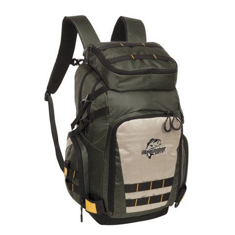Okeechobee Fats Okeechobee 18" Fats Tackle Backpack - Gray