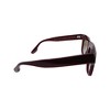Victoria Beckham VB 603S 604 Womens Square Sunglasses Burgundy 56mm - 3 of 3
