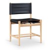 Meridian Furniture,Rawlins Vegan Leather Upholstered Dining Chair, Set of 2 - 2 of 4