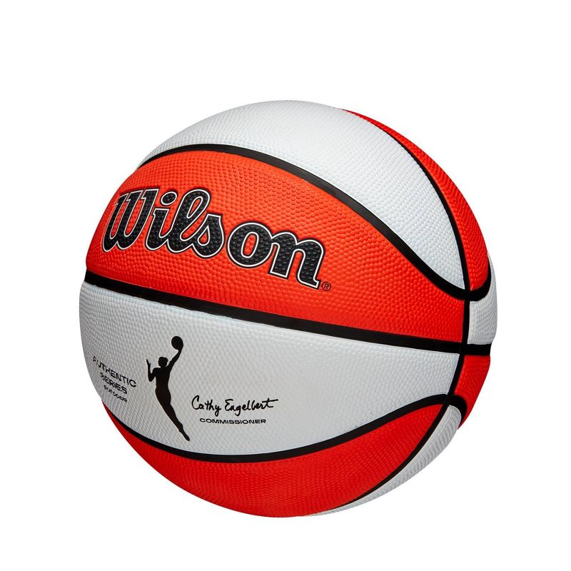 Wilson WNBA Authentic 28.5&#34; Outdoor Basketball, 3 of 7