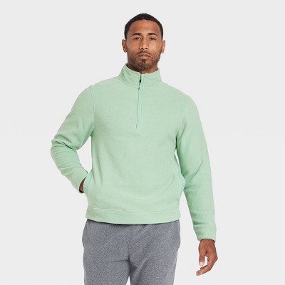 Men's Microfleece Pullover Sweatshirt - All in Motion™
