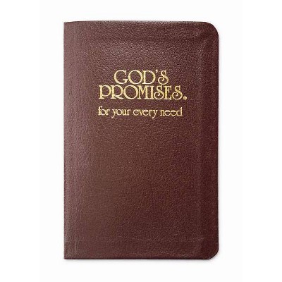 God's Promises for Your Every Need - by  Thomas Nelson (Leather Bound)