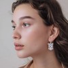 Pit Bull Dog Necklace Earrings or Set Sterling Silver Womens Ginger Lyne Collection - 4 of 4