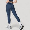 Anna-Kaci Active Women's High Waist Seamless Leggings with Tummy Control and Sculpting Fit for Active or Casual Everyday Wear - 4 of 4