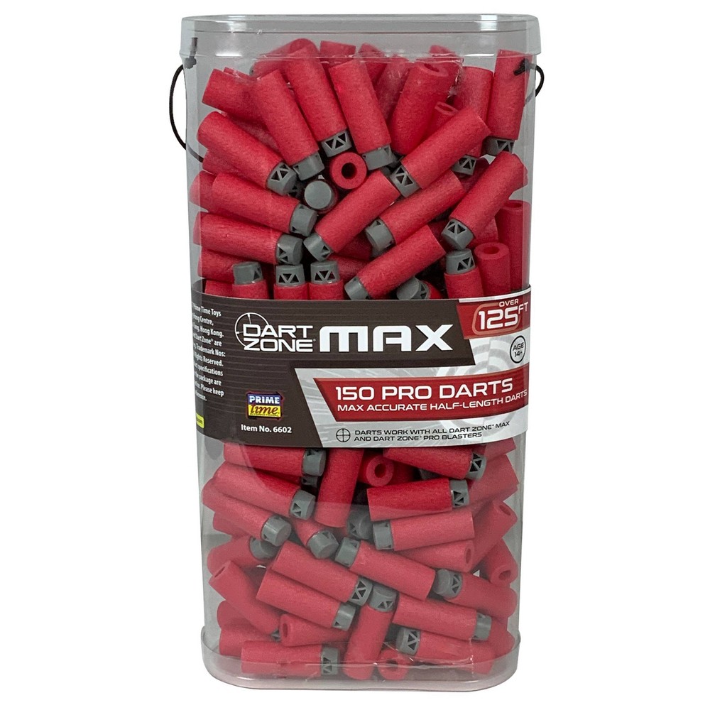 Dart Zone Max Half-Length Pro Darts – 150ct
