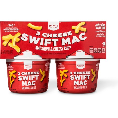 Three Cheese Swift Mac Macaroni Cheese Cups 8 2oz Market