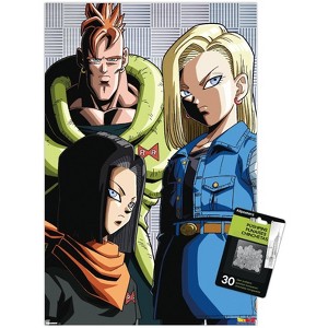 Trends International Dragon Ball Z: Cell Saga - Android Unframed Wall Poster Prints - 1 of 4