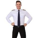 HalloweenCostumes.com Men's Pilot Long Sleeve Shirt