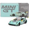 Porsche 911 GT3 R #28 "HubAuto Racing" "FIA GT World Cup 70th Macau Grand Prix" (2023) 1/64 Diecast Model Car by Mini GT - 4 of 4