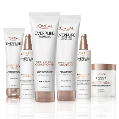 L'Oreal Paris EverPure Simply Clean Sulfate Free Hair Care Collection