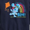 Boys' - Blue's Clues & You! - Can't Have Rainbow Without Blue Graphic Long Sleeve Fleece Sweatshirt - 2 of 4