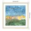 Amanti Art Isle of Skye II by Alicia Longley Wood Framed Wall Art Print - 4 of 4