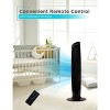Black + Decker 36 inches Digital Tower Fan with Remote, Black - 2 of 4