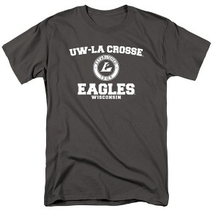 Men's University of Wisconsin La Crosse Official Circle Logo T-Shirt - 1 of 4