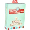 The Grinch Merry Grinchmas 12 Grinchy Days Of Socks Mix and Match Gift Box Set Multicoloured - 3 of 4