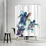 Americanflat 71" x 74" Shower Curtain by Suren Nersisyan - Available in Variety of Styles