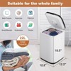Winado 5.8 Gal Electric Towel Warmer for Bathroom with Display - 3 of 4