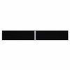 vidaXL Retractable Side Awning Black 63"x393.7" - 2 of 4