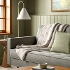 Printed Plush Throw with Faux Shearling Reverse - Threshold™ - 2 of 4