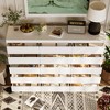 FUFU&GAGA Multifunctional Dresser 15 Drawer Storage Horizontal Dresser White - 3 of 4