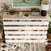 FUFU&GAGA Multifunctional Dresser 15 Drawer Storage Horizontal Dresser White - image 3 of 4