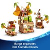LEGO Disney Moana 2 Kakamora Barge Kids Toy 43258 - 4 of 4
