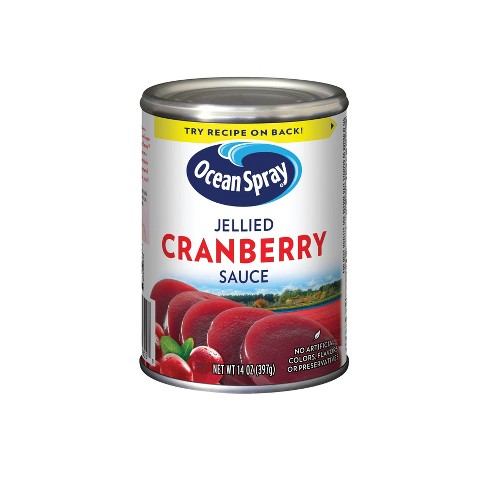 Ocean Spray Jellied Cranberry Sauce - 14oz : Target