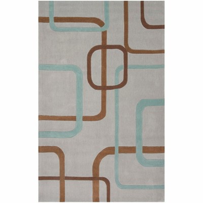 Modern Art MDA618 Hand Tufted Indoor Area Rug - Multi - 4'x6' - Safavieh.