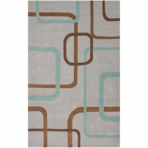 Modern Art MDA618 Hand Tufted Indoor Area Rug - Multi - 4'x6' - Safavieh. - 1 of 4