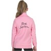 HalloweenCostumes.com Grease Girl's Pink Ladies Jacket Costume. - 3 of 4