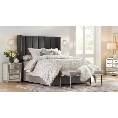 Elegant Winter Orchid 32" High Outdoor Potted Arrangement