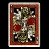 Men's The Big Lebowski Dude Playing Card T-Shirt - 2 of 4