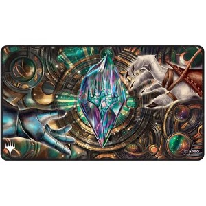 Ultra Pro Dominaria United Stylized Planeswalker Symbol Stitched Playmat for Magic: The Gathering - Ultra Pro Playmats - 1 of 2