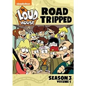 The Loud House: Road Tripped - Season 3, Vol. 1 (DVD)(2018) - 1 of 1