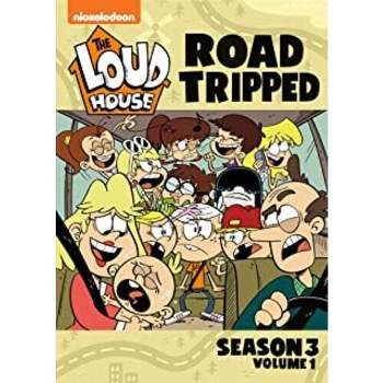 The Loud House: Road Tripped - Season 3, Vol. 1 (DVD)(2018)