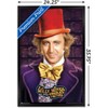 Trends International Willy Wonka And The Chocolate Factory - Willy Wonka Framed Wall Poster Prints - 3 of 4