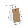 Unique Bargains Memory Learning Office Blank Index Cards with Ring 600 Pcs - 2 of 4