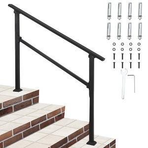 Outdoor Handrail, Aluminum Stair Handrail - 1 of 1