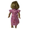 Doll Clothes Superstore Ice Cream Print Nightgown Compatible With Our Generation American Girl Dolls - 4 of 4