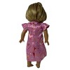 Doll Clothes Superstore Ice Cream Print Nightgown Compatible With Our Generation American Girl Dolls - image 4 of 4