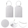 Unique Bargains Semicircle Luggage Tag 1 Pc - 3 of 4